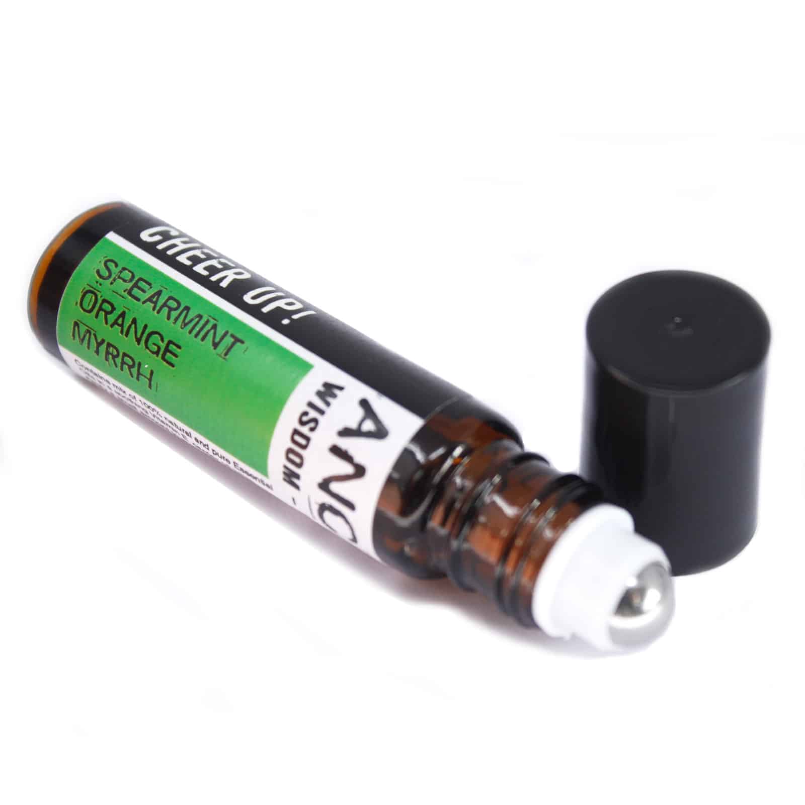 10ml Roll On Essential Oil Blend - Cheer Up!-4