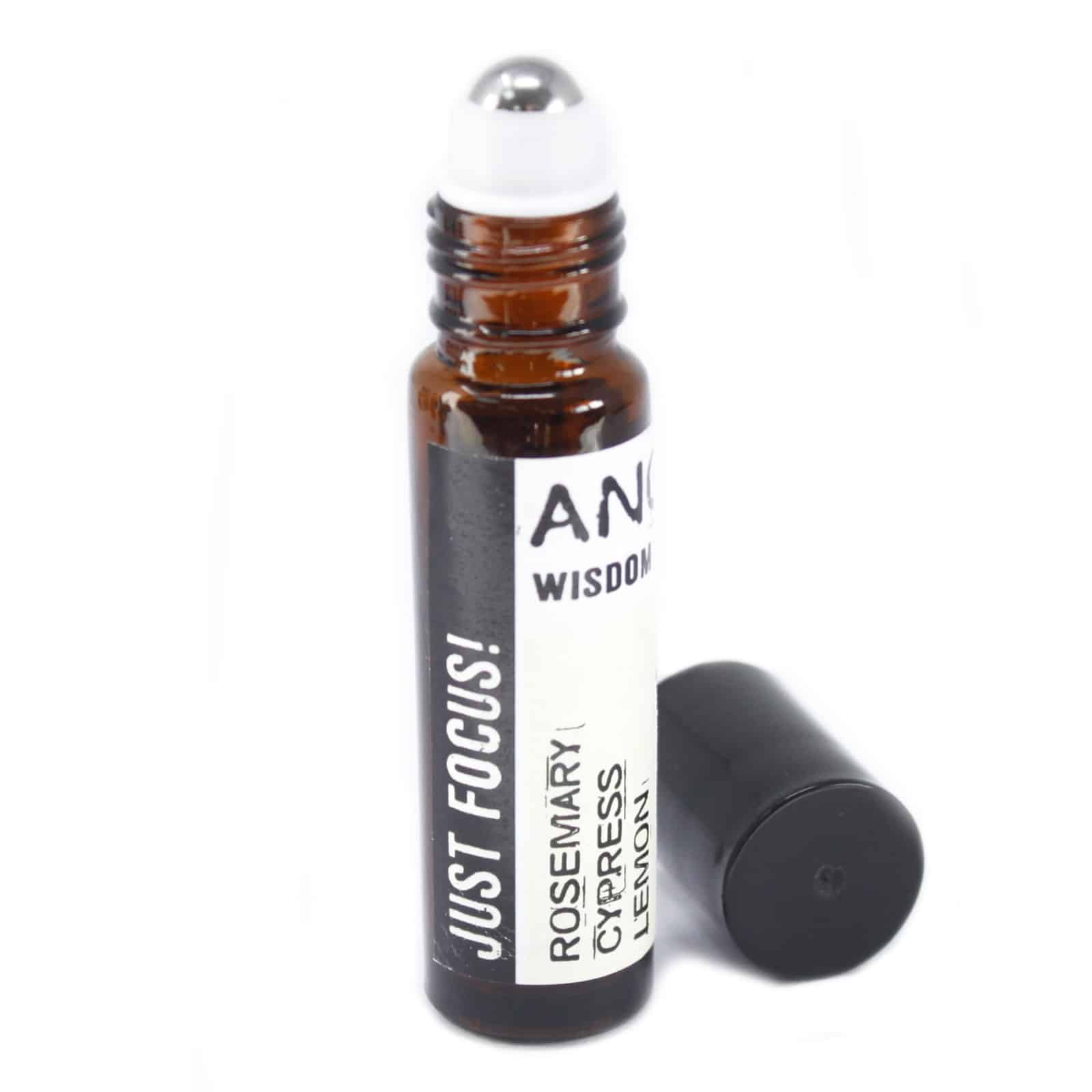 10ml Roll On Essential Oil Blend - Just Focus!-3