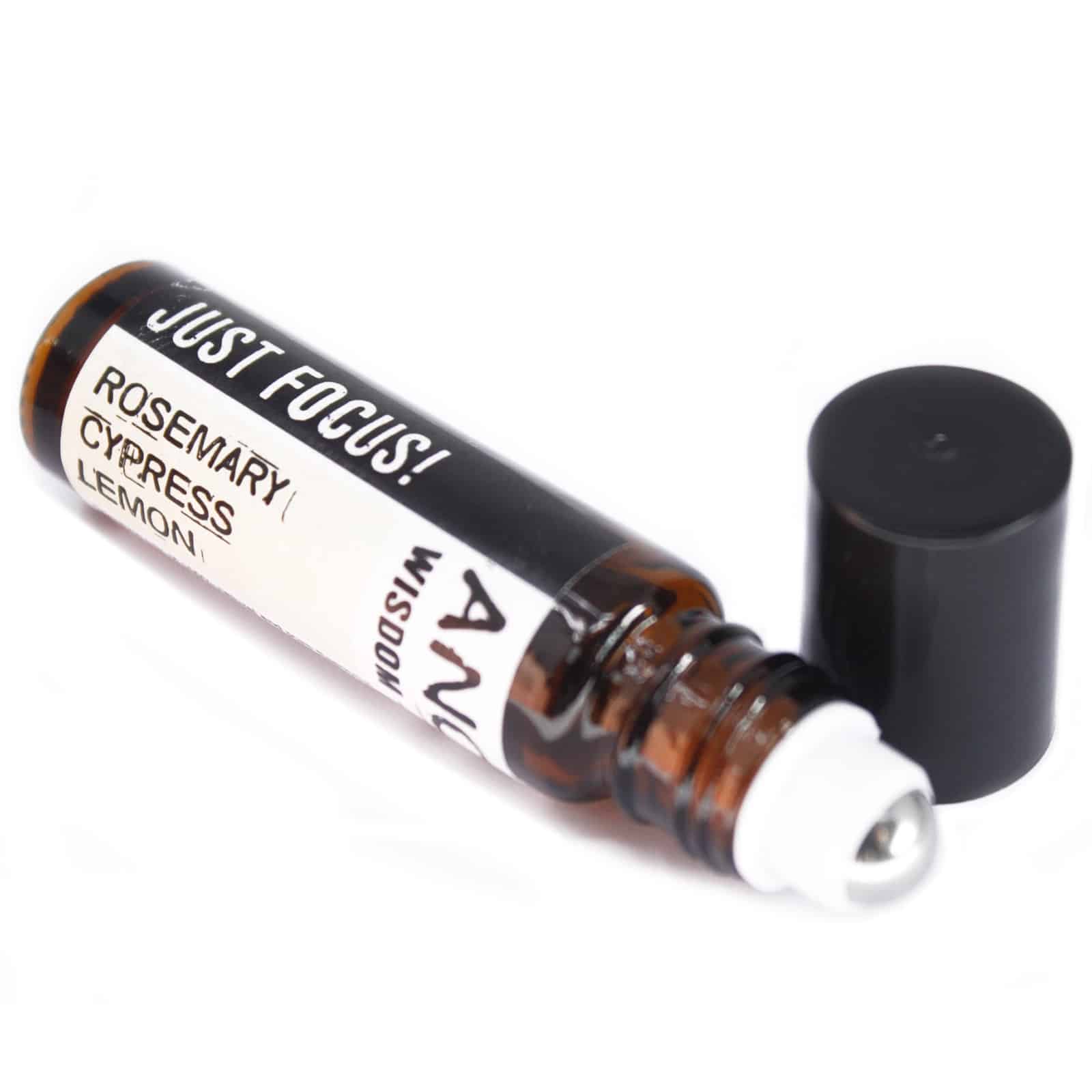 10ml Roll On Essential Oil Blend - Just Focus!-4