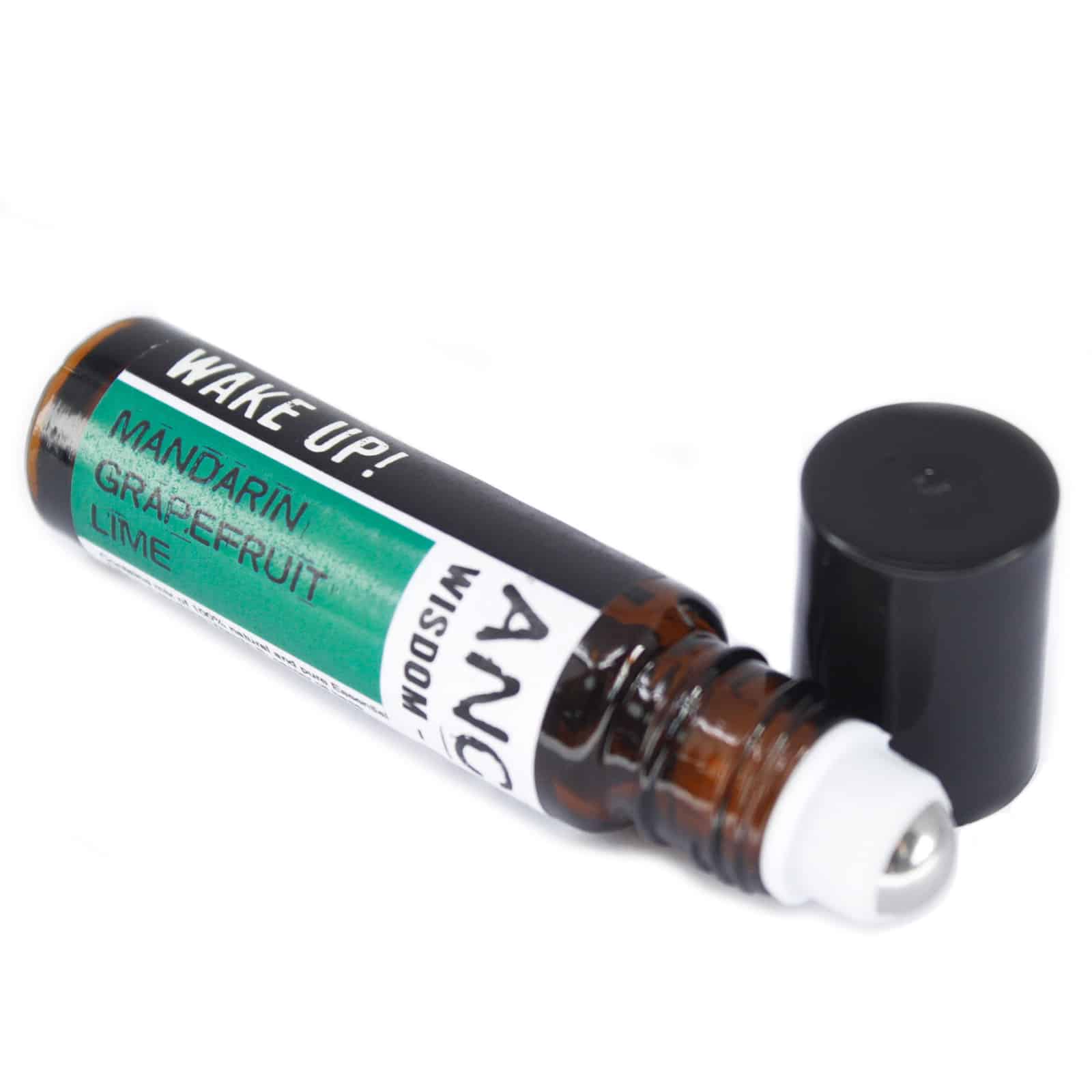 10ml Roll On Essential Oil Blend - Wake up!-4