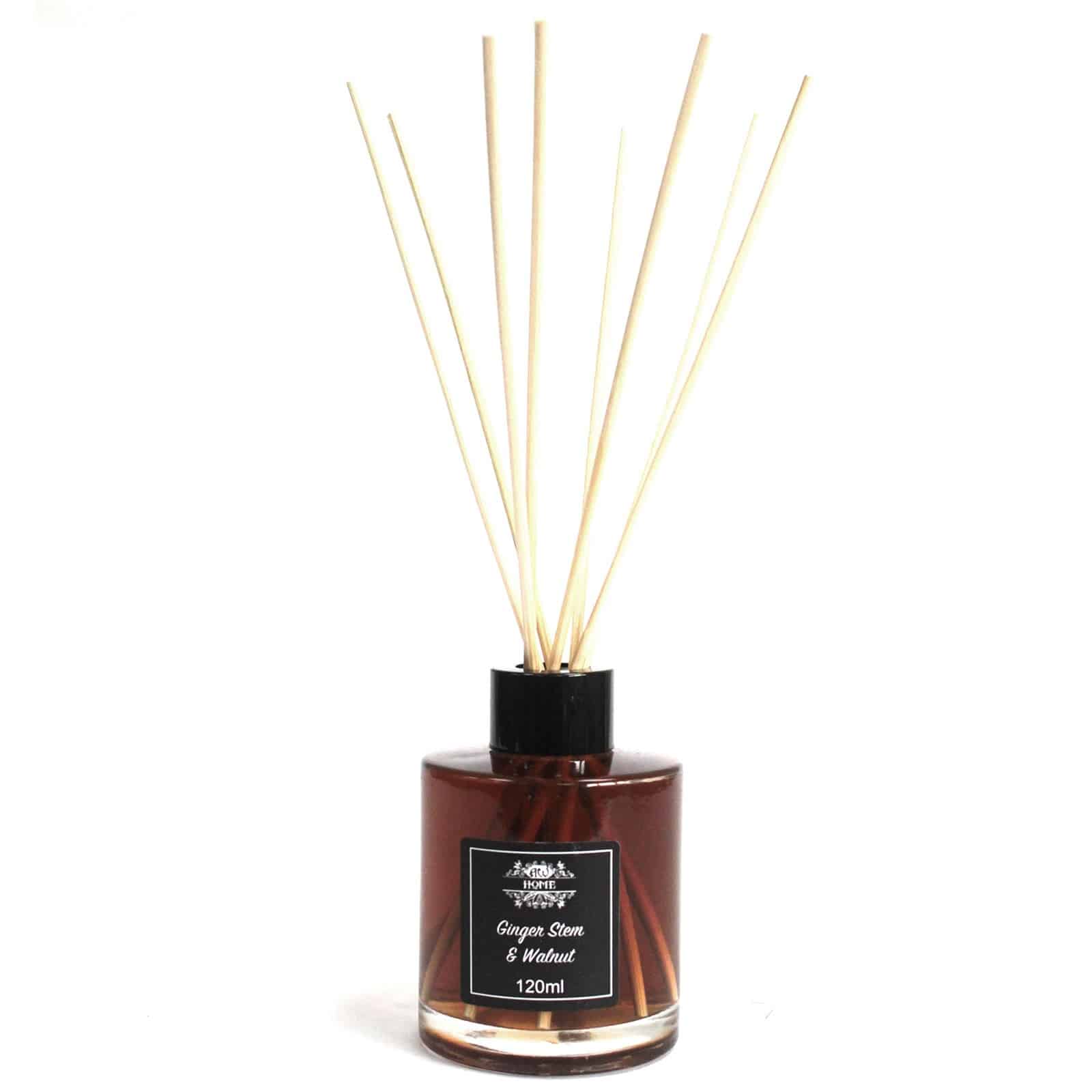 120ml Reed Diffuser - Ginger Stem & Walnut-2