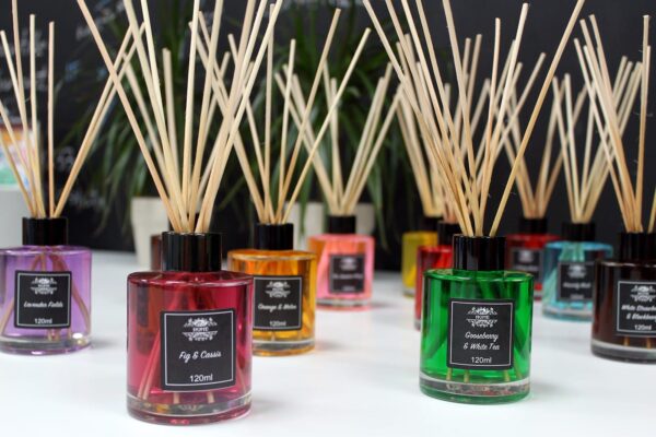 120ml Reed Diffuser -  Pomegranate & Nutmeg-4
