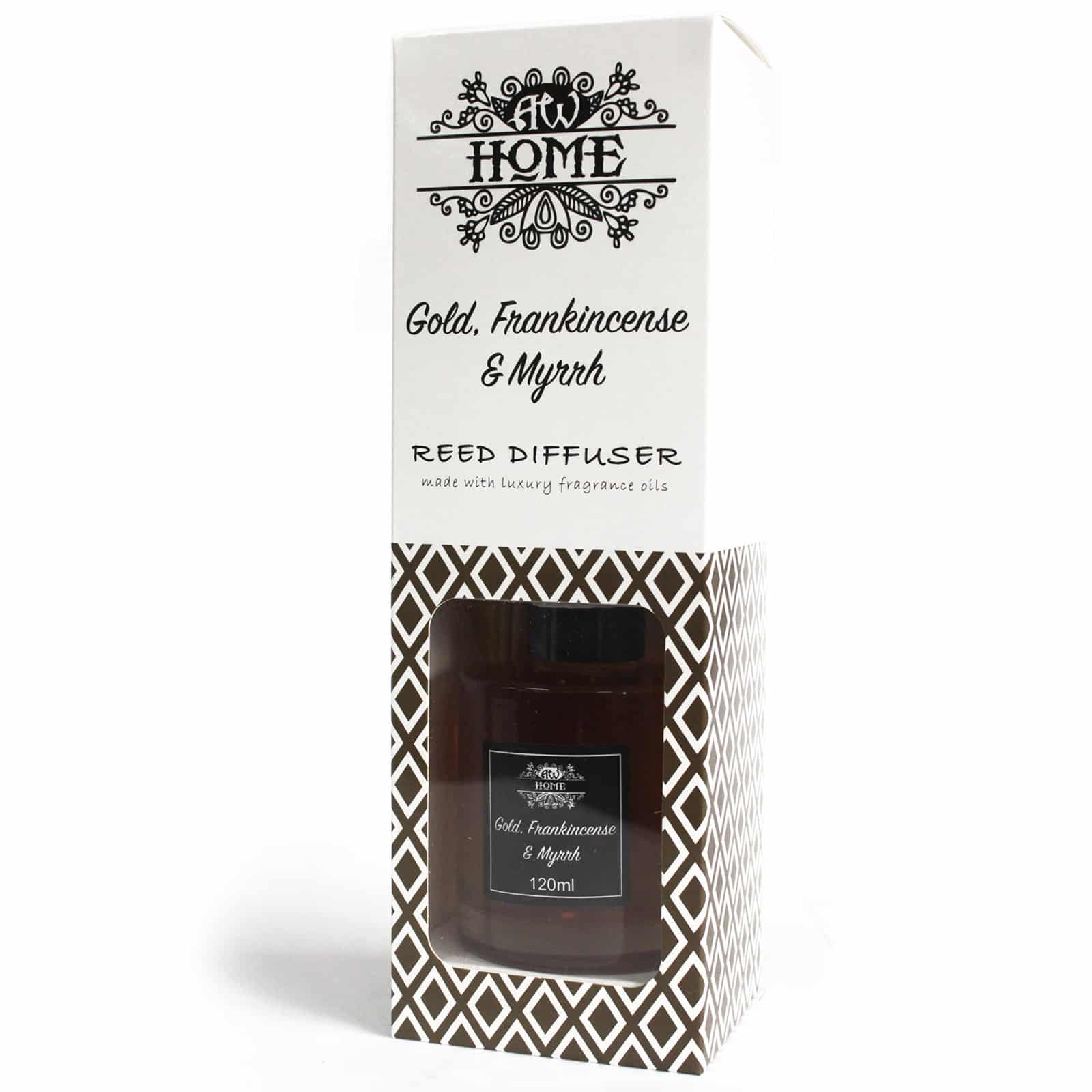 120ml Reed Diffuser - Gold