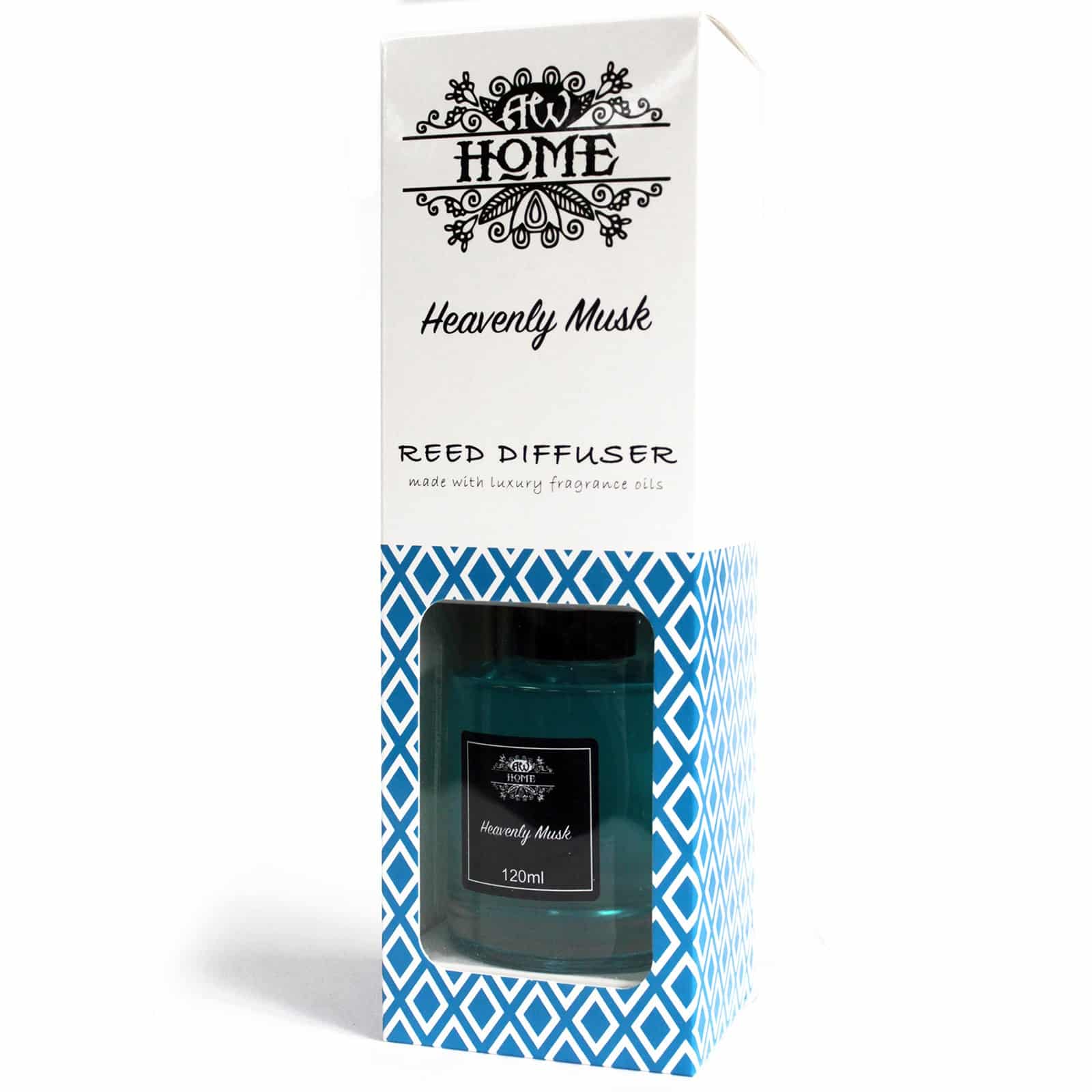 120ml Reed Diffuser - Heavenly Musk-3