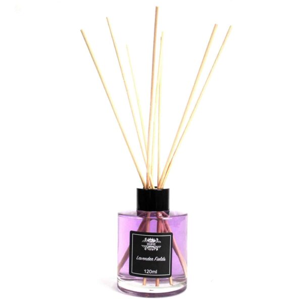 120ml Reed Diffuser - Lavender Fields-2