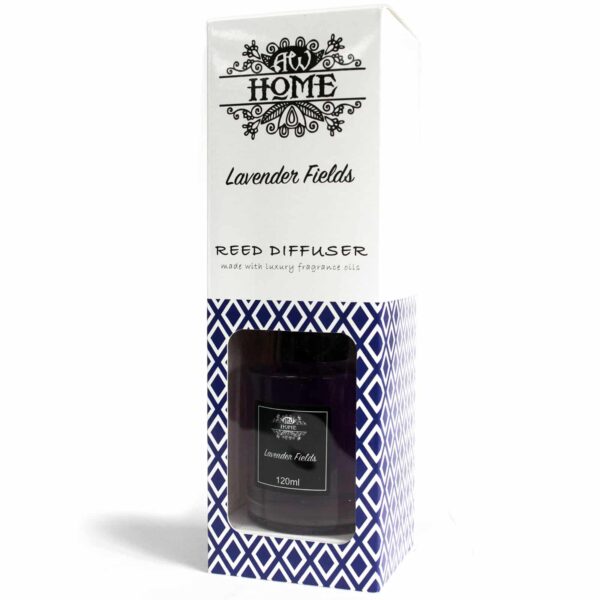 120ml Reed Diffuser - Lavender Fields-3