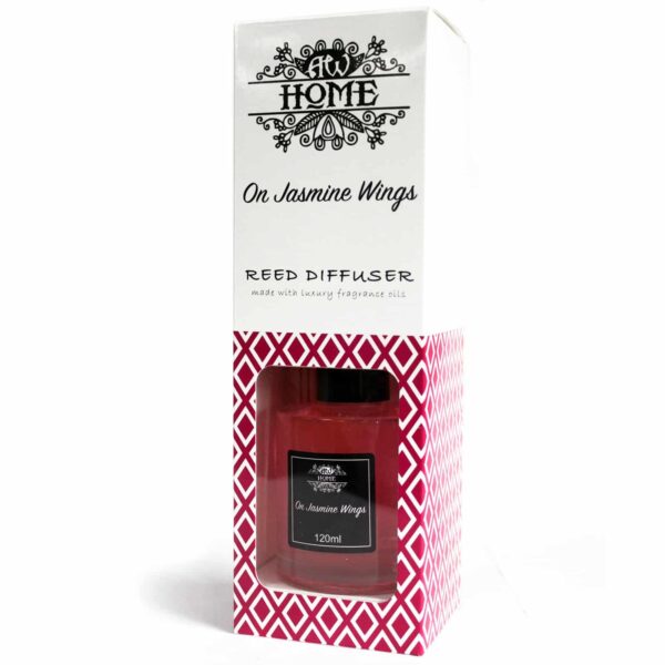 120ml Reed Diffuser - On Jasmine Wings-3