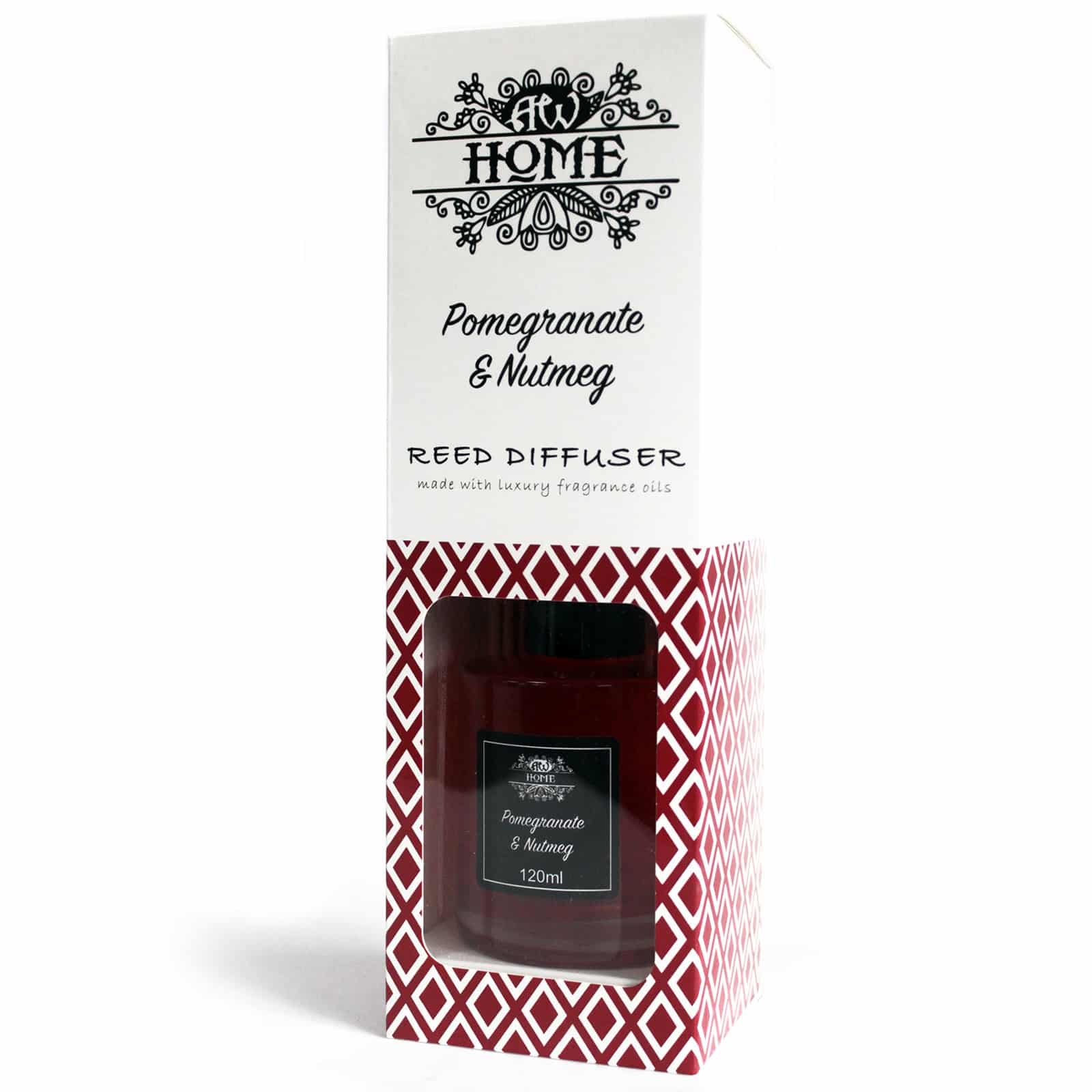 120ml Reed Diffuser - Pomegranate & Nutmeg-3