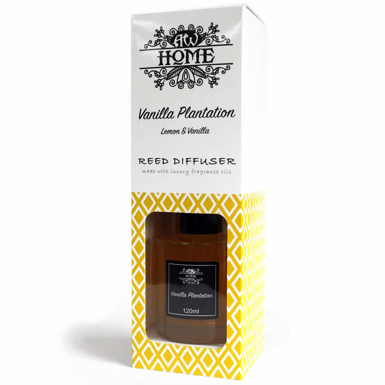 120ml Reed Diffuser - Vanilla Plantation-3