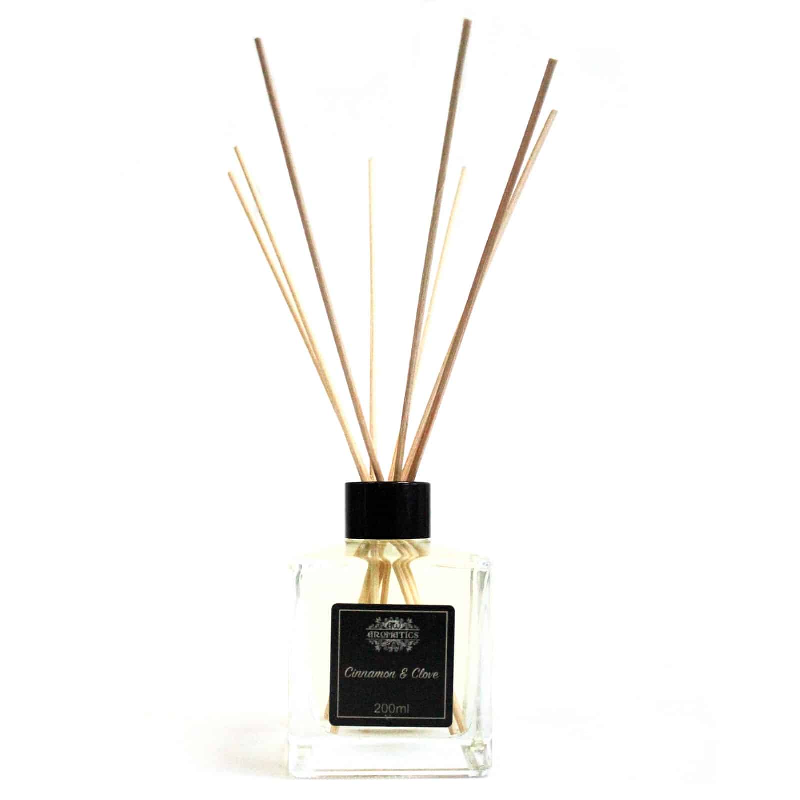 200ml Cinnamon & Clove Essential Oil Reed Diffuser-2