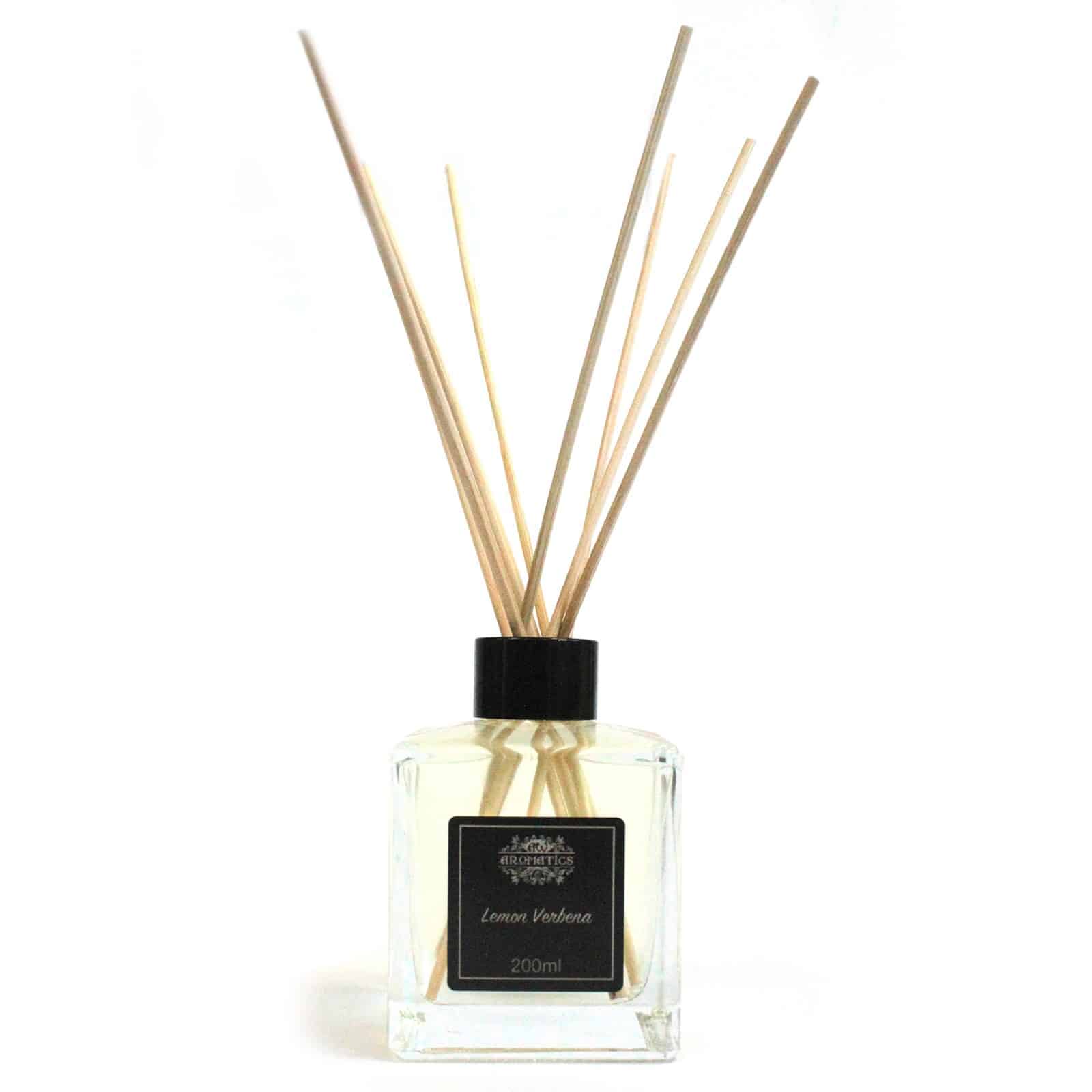 200ml Lemon Verbena Essential Oil Reed Diffuser-2