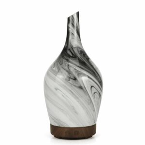 Aroma Atomiser - Glass Abstract Grey UK Plug