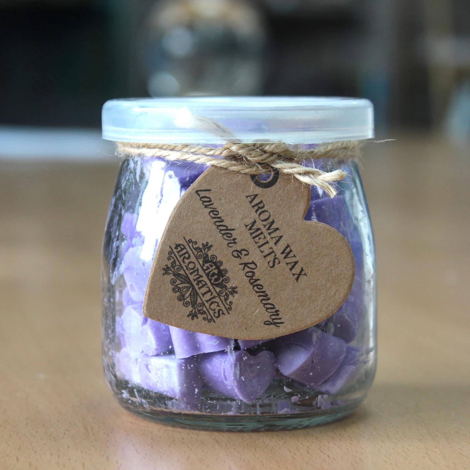 Aroma Wax Melts - Lavender & Rosemary-2