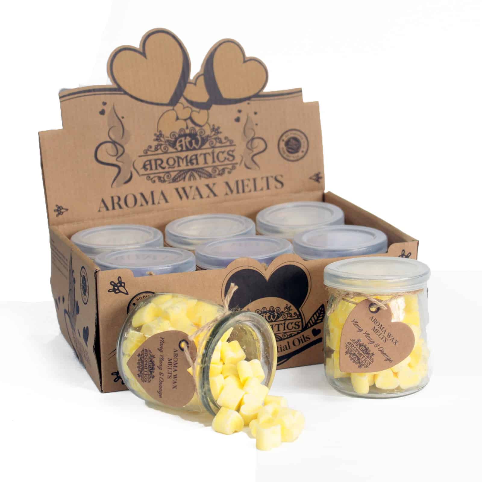 Aroma Wax Melts - Ylang Ylang & Orange-3