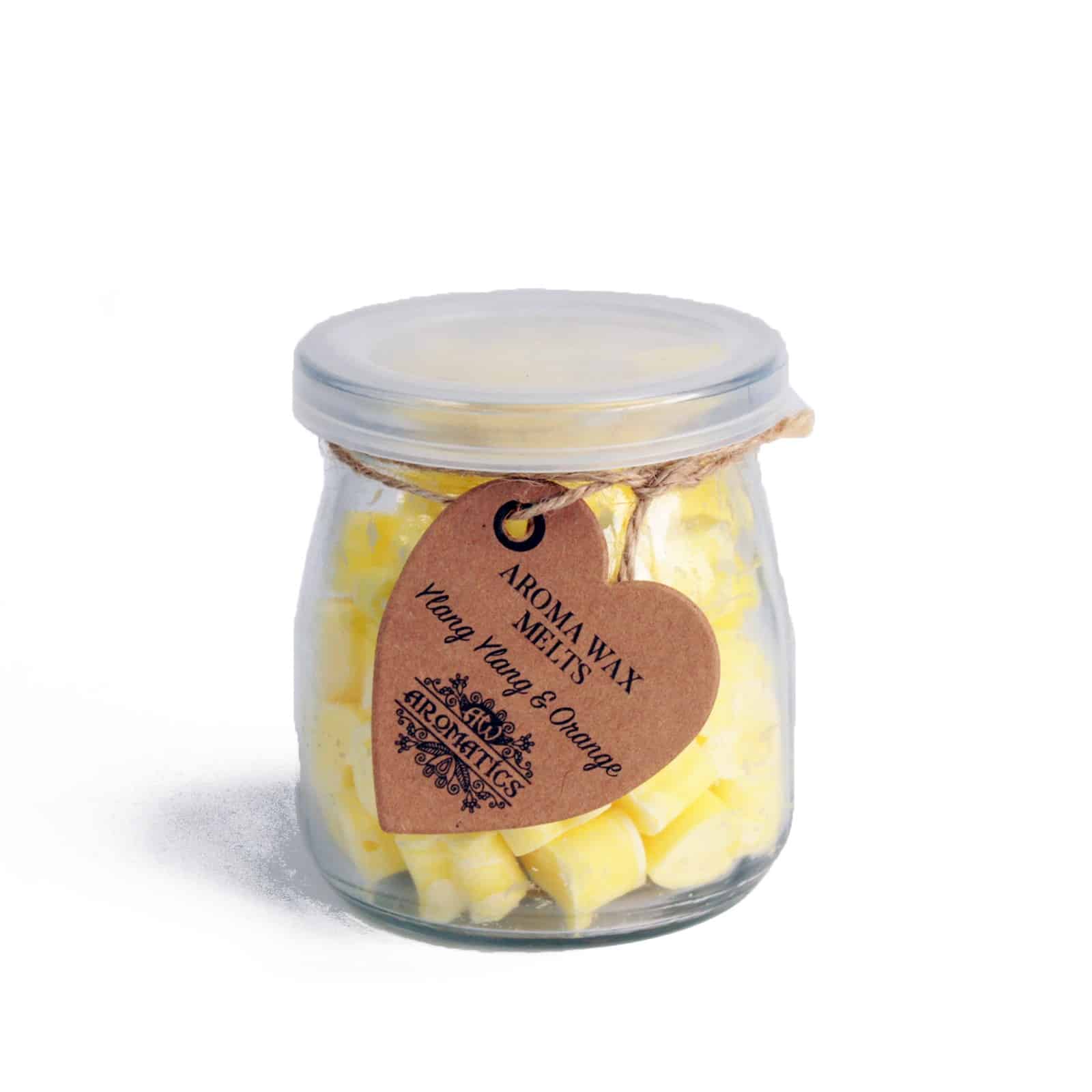 Aroma Wax Melts - Ylang Ylang & Orange-4