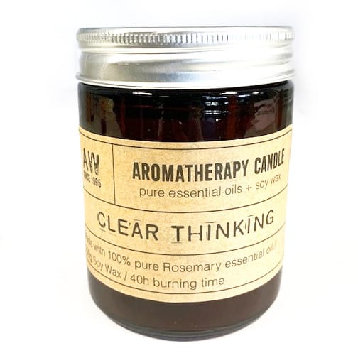 Aromatherapy Candle - Clear Thinking-2