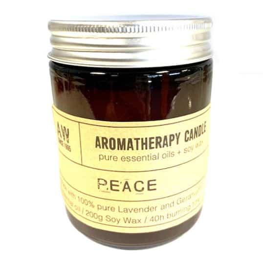 Aromatherapy Candle - Peace-2