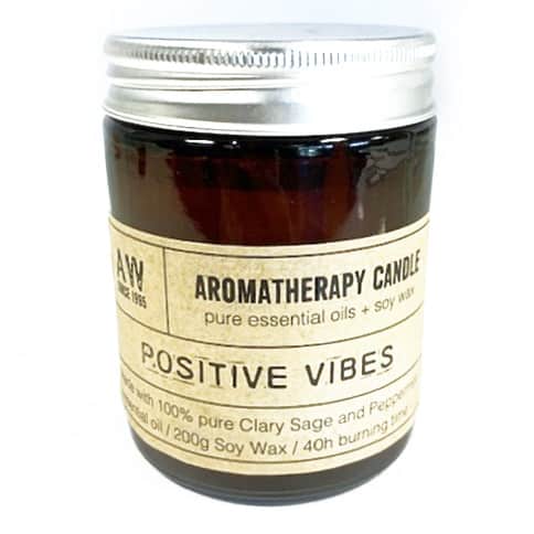 Aromatherapy Candle - Positive Vibes-2