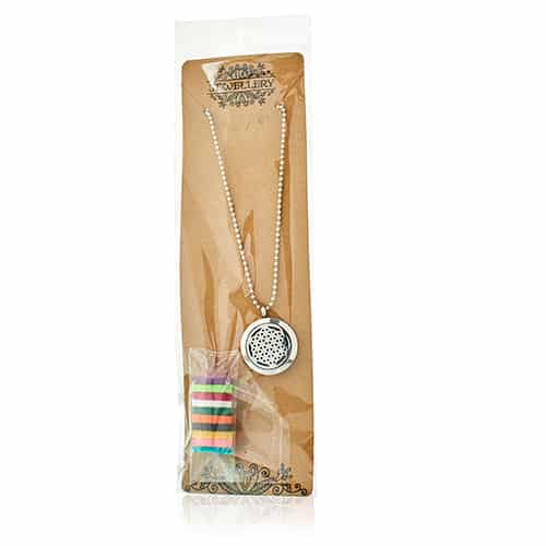 Aromatherapy Necklace Reusable Refill Pad - 25mm-3