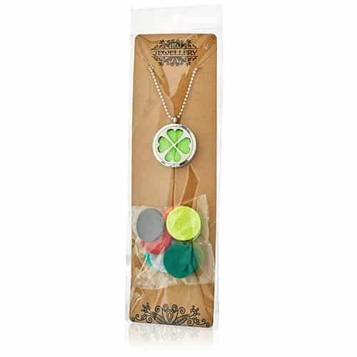 Aromatherapy Necklace Reusable Refill Pad - 30mm-2