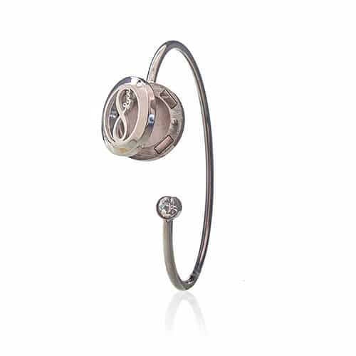 Aromatherapy Jewellery Crystal Bracelet - Infinite Love - 20mm-2