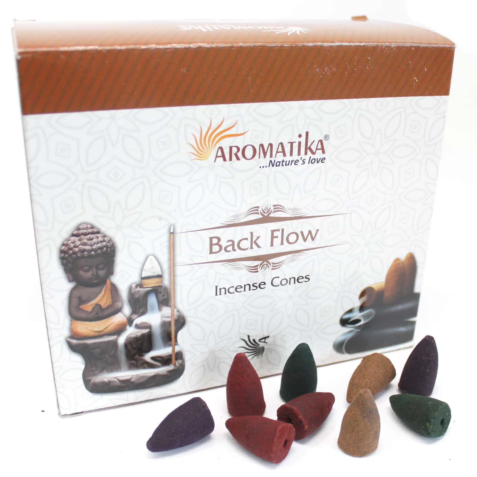 Aromatika Backflow Incense Cones - Dragons Blood-3