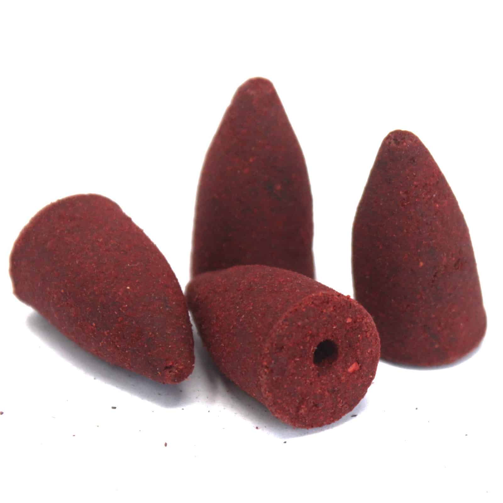 Aromatika Backflow Incense Cones - Rose-2