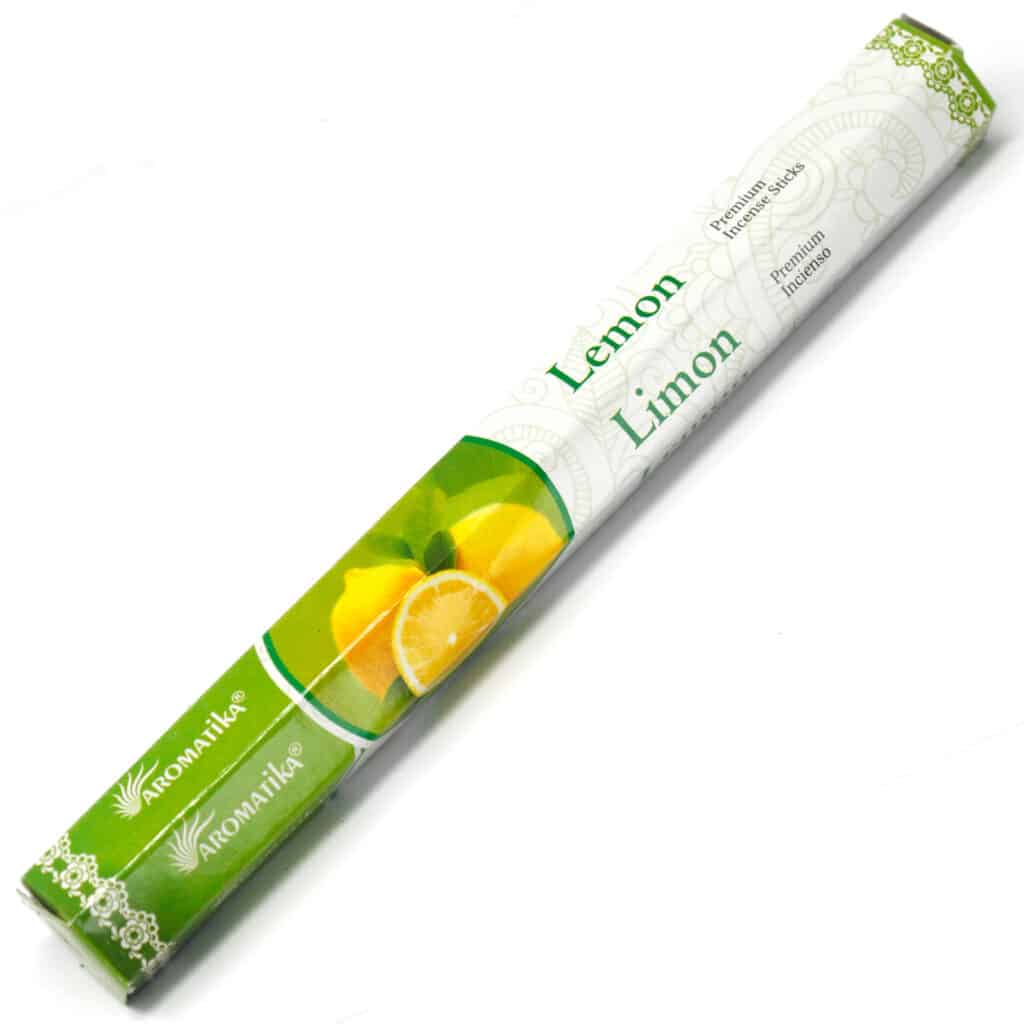 Aromatika Premium Incense - Lemon