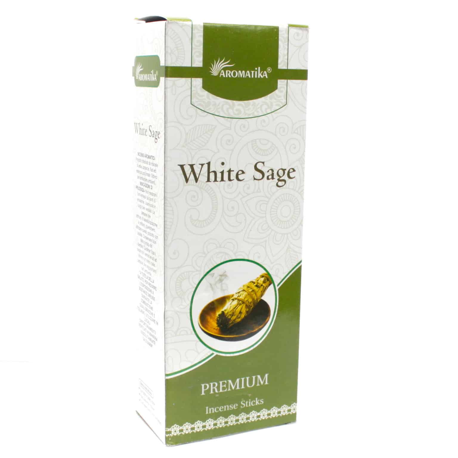 Aromatika Premium Incense - White Sage-2