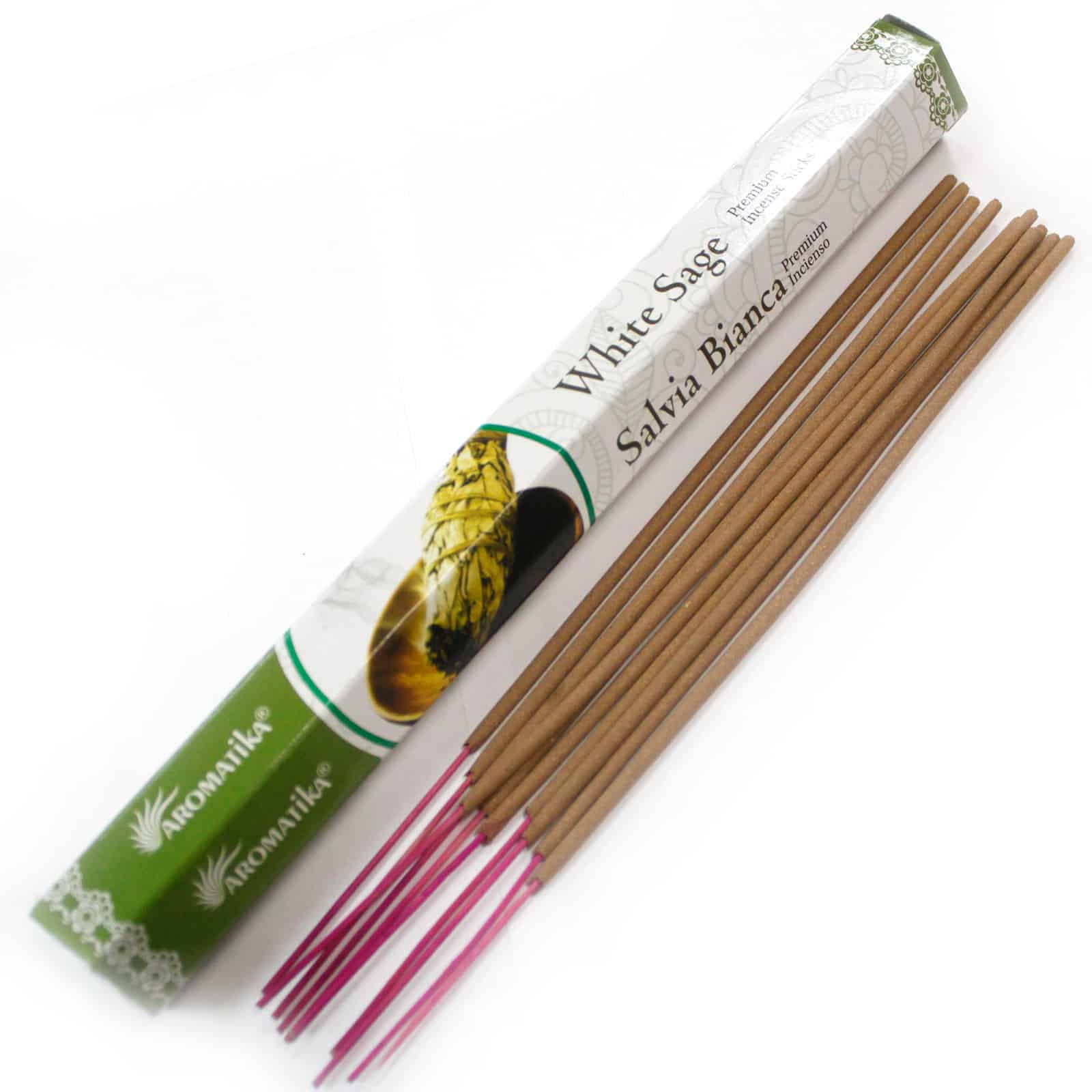 Aromatika Premium Incense - White Sage-3