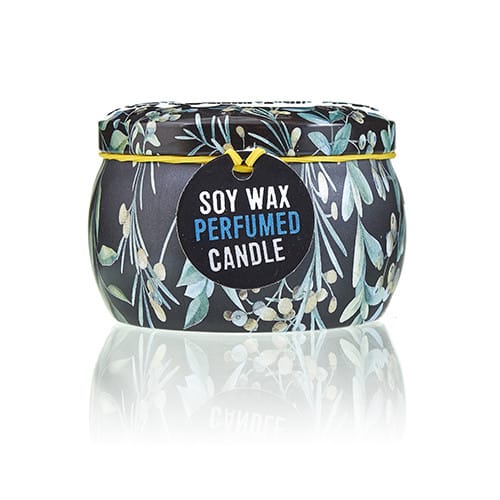 Art Tin Candle - Assorted Design - Romantic Garden - Tea & Rose-4