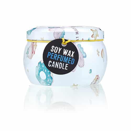 Art Tin Candle - Assorted Design - Unicorns - Moonstone-4