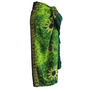 Bali Celtic Sarongs - Sun Symbols (4 Assorted Colours)