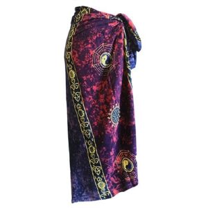 Bali Celtic Sarongs - Yin & Yang (4 Assorted Colours)