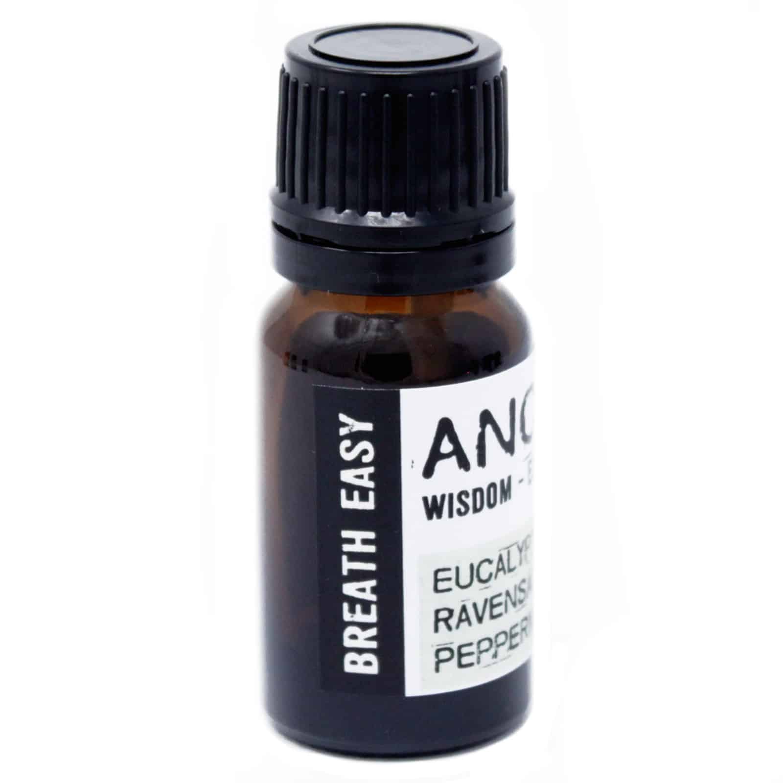 Breathe Easy Essential Oil Blend - Boxed - 10ml-2