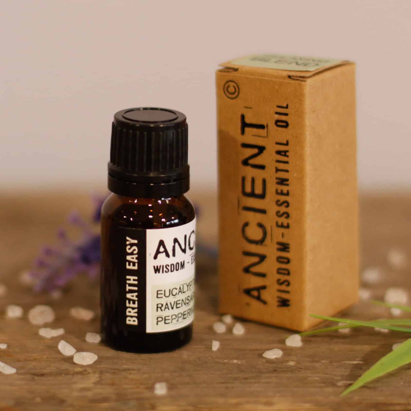 Breathe Easy Essential Oil Blend - Boxed - 10ml-4