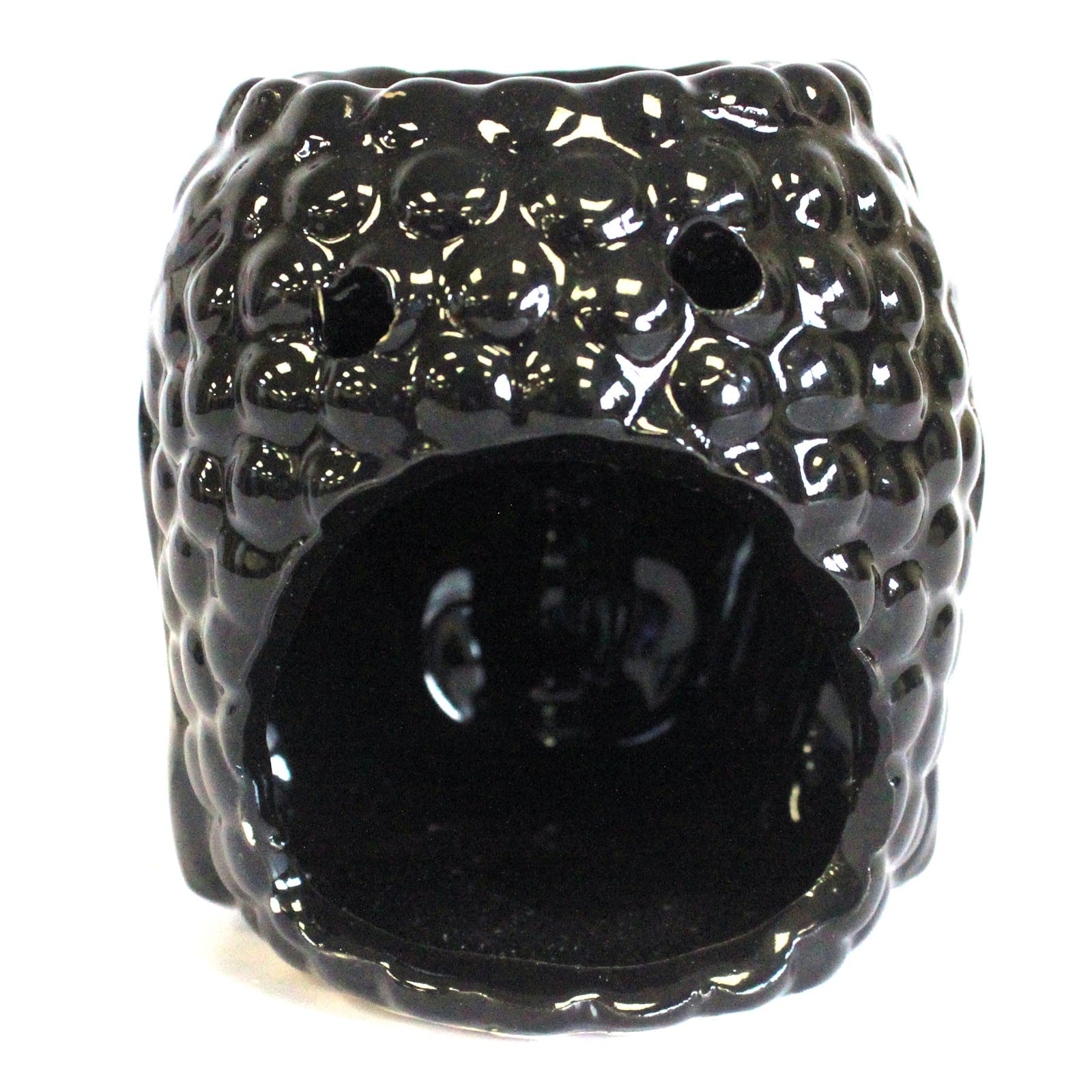 Buddha Oil Burner - Black-2