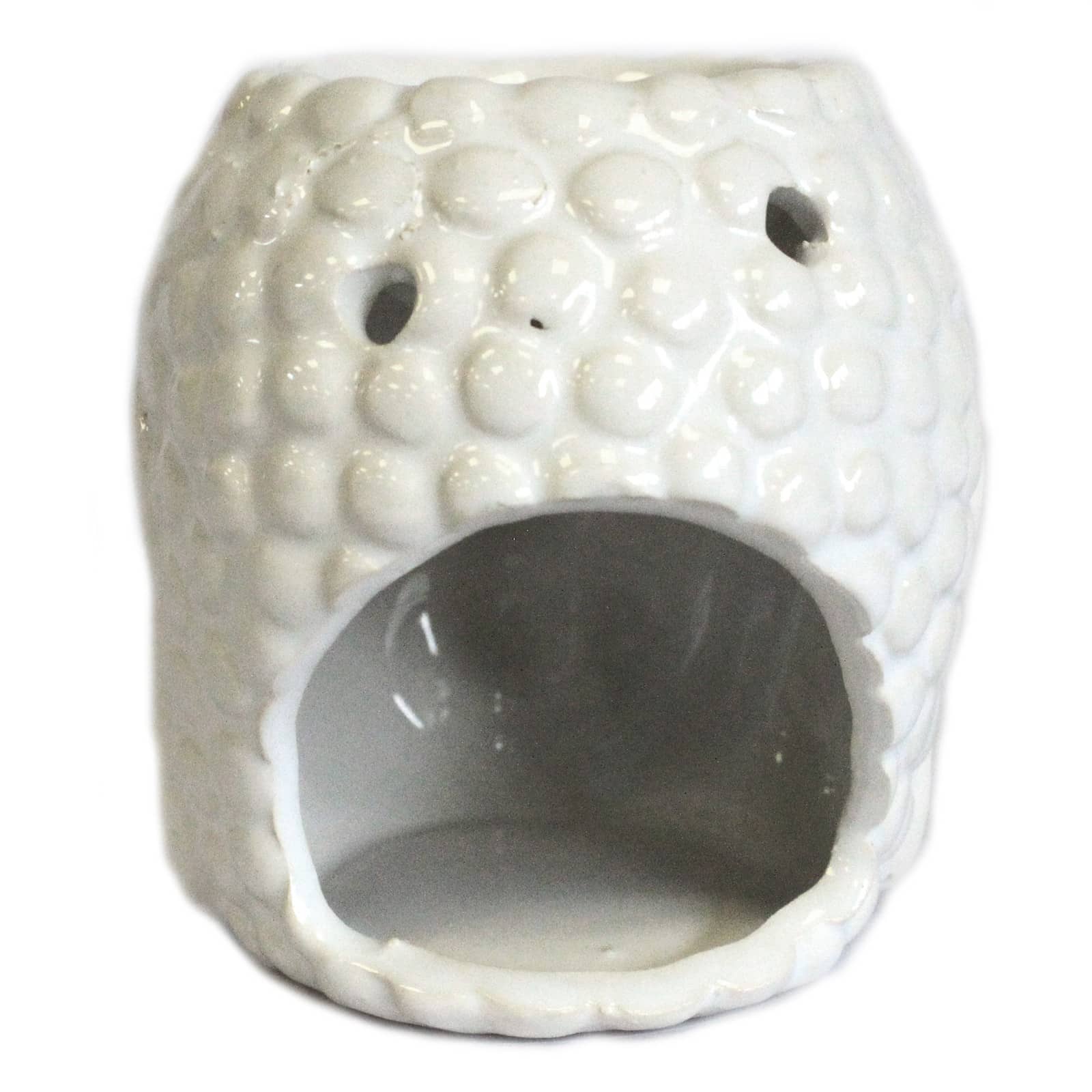 Buddha Oil Burner - White-2