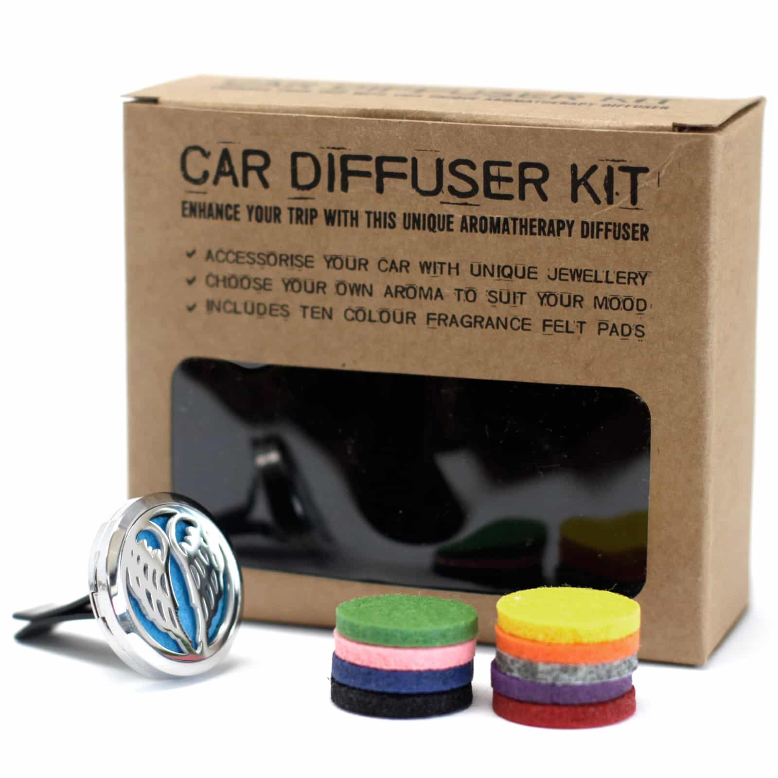 Car Diffuser Kit - Angel Wings - 30mm-3