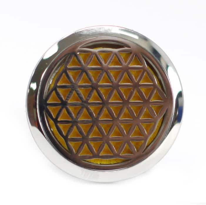 Car Diffuser Kit - Flower of Life - 30mm-2