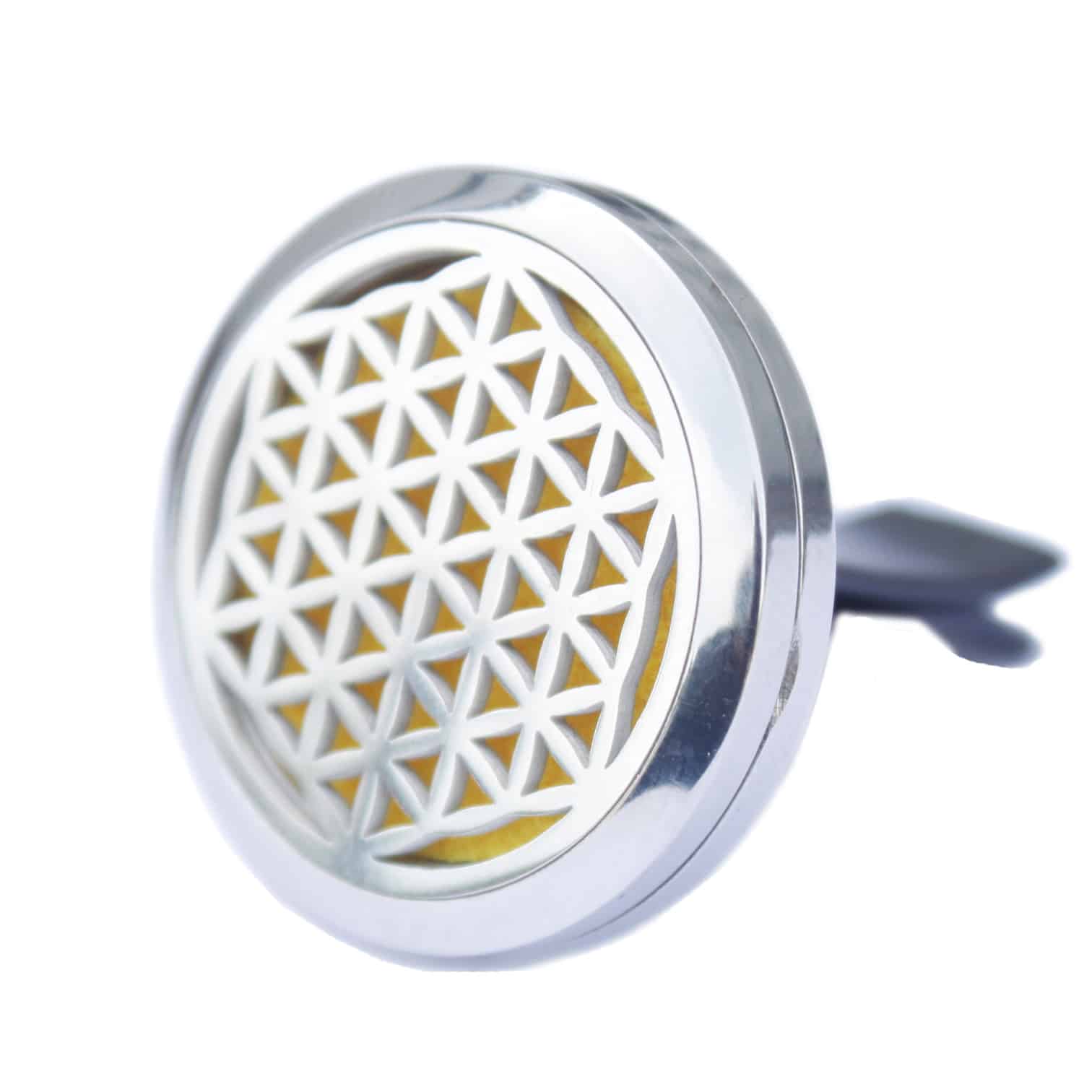 Car Diffuser Kit - Flower of Life - 30mm