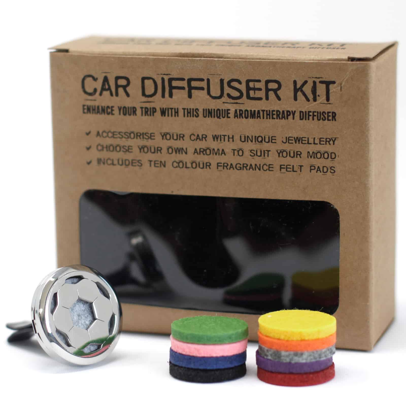 Car Diffuser Kit - Football - 30mm-3