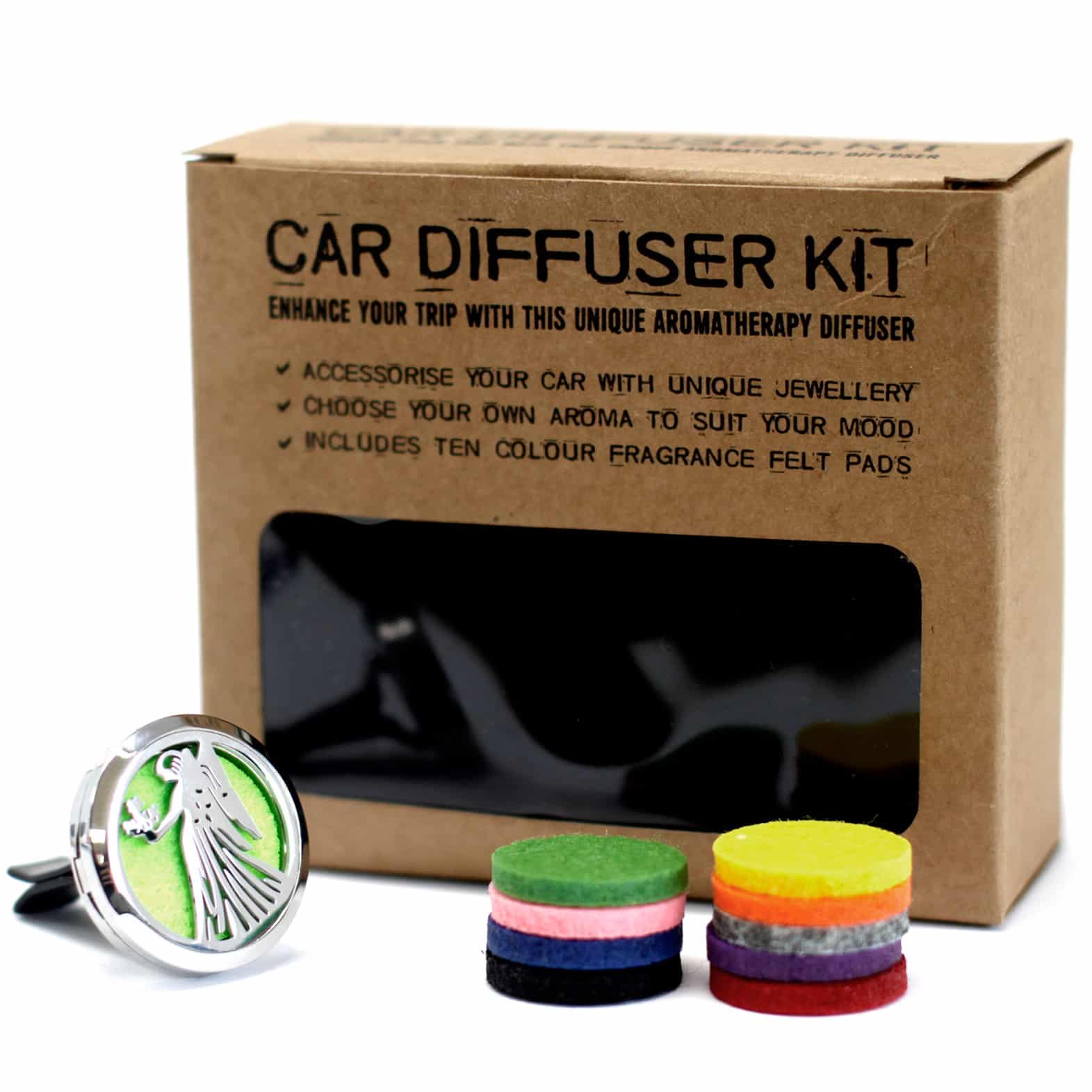 Car Diffuser Kit - Guardian Angel - 30mm-2