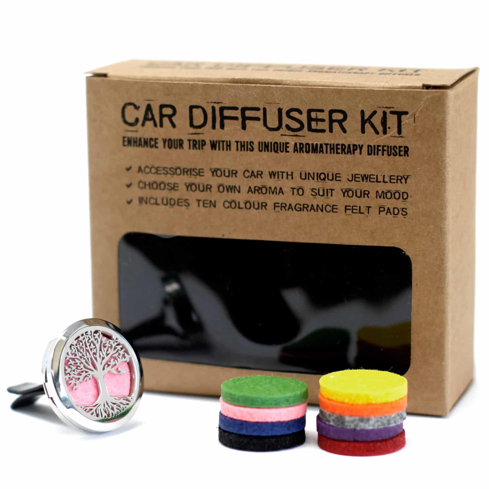Car Diffuser Kit - Tree of Life - 30mm-3