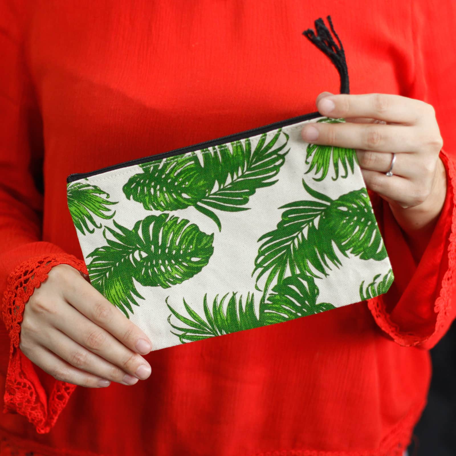 Classic Zip Pouch - Anchors-2