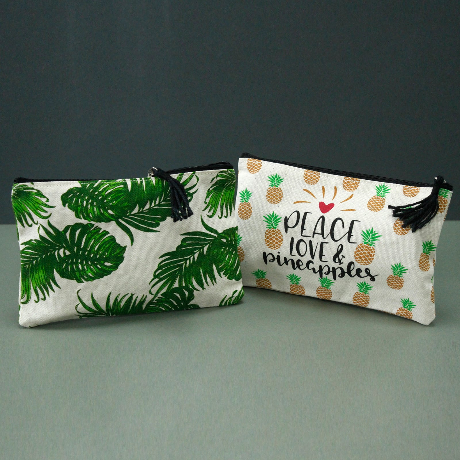 Classic Zip Pouch - Anchors-3