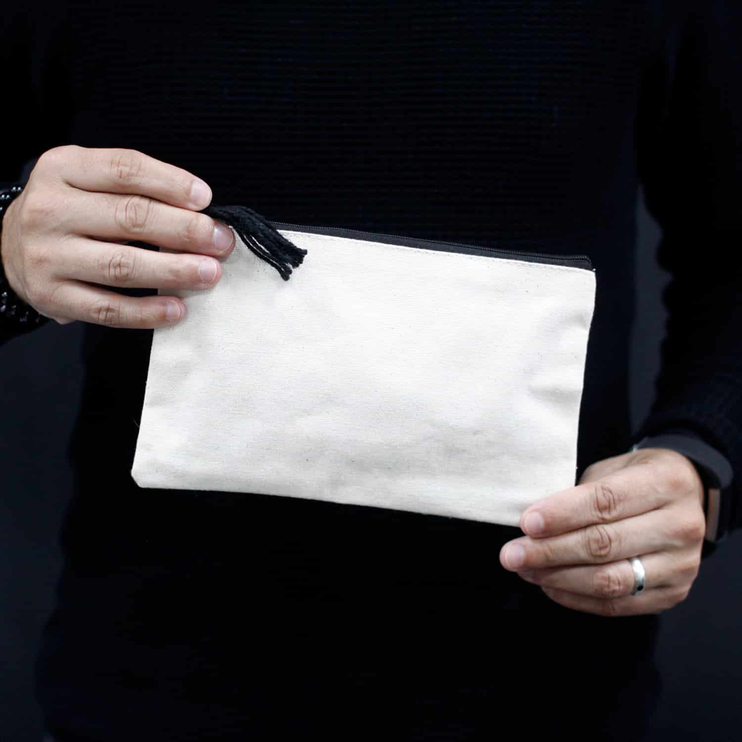 Classic Zip Pouch - Blank-2