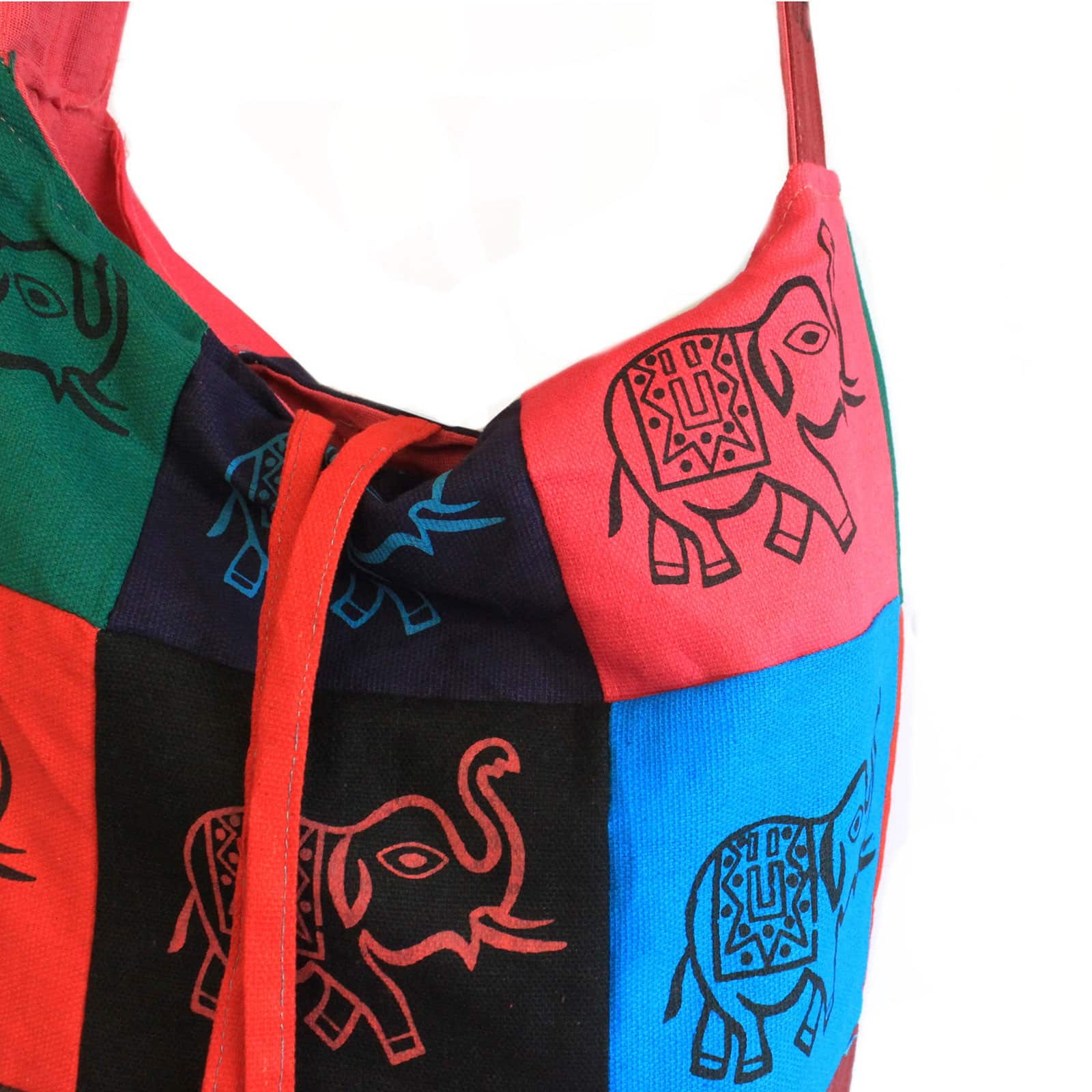 Cotton Patch Sling Bags - Elephant-3
