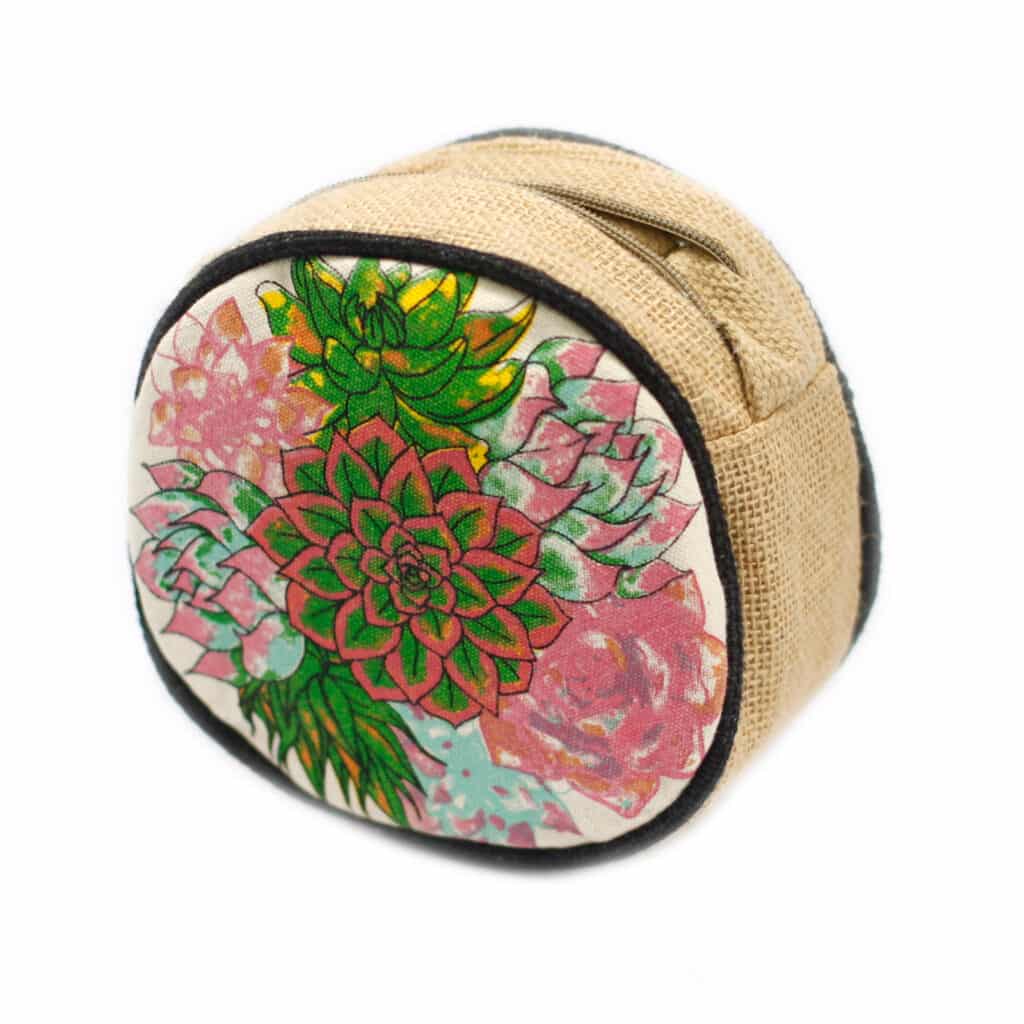 Eco Round Bag - Small - Cactus