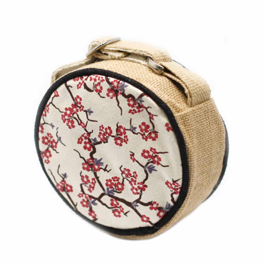 Eco Round Bag - Small - Cherry Blossom